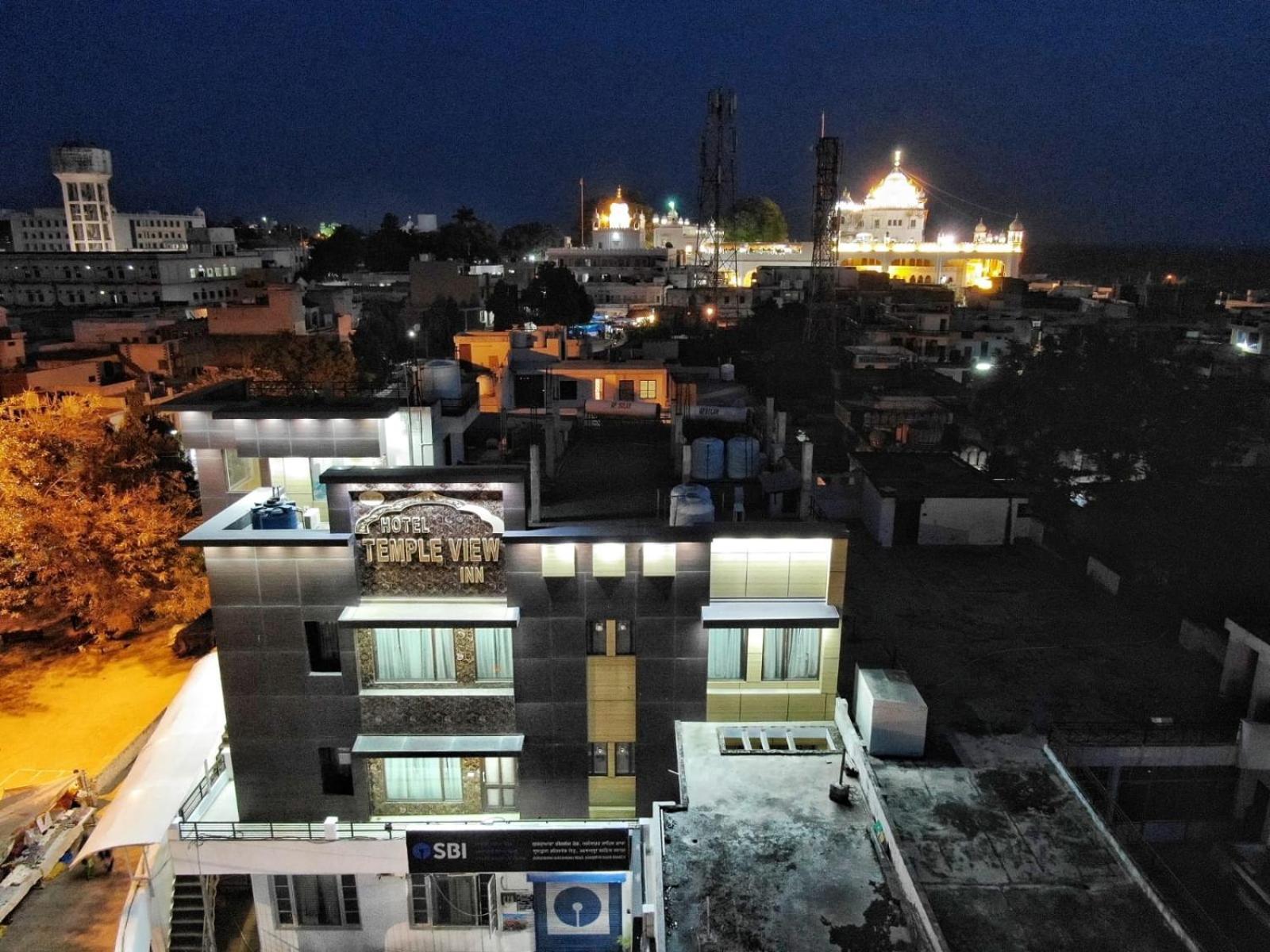 Hotel Temple View Inn Anandpur Sahib Экстерьер фото