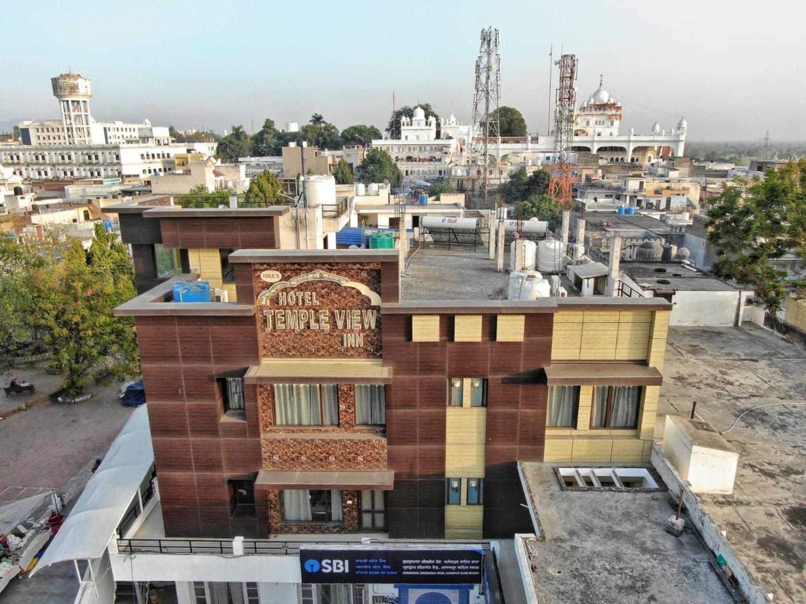Hotel Temple View Inn Anandpur Sahib Экстерьер фото