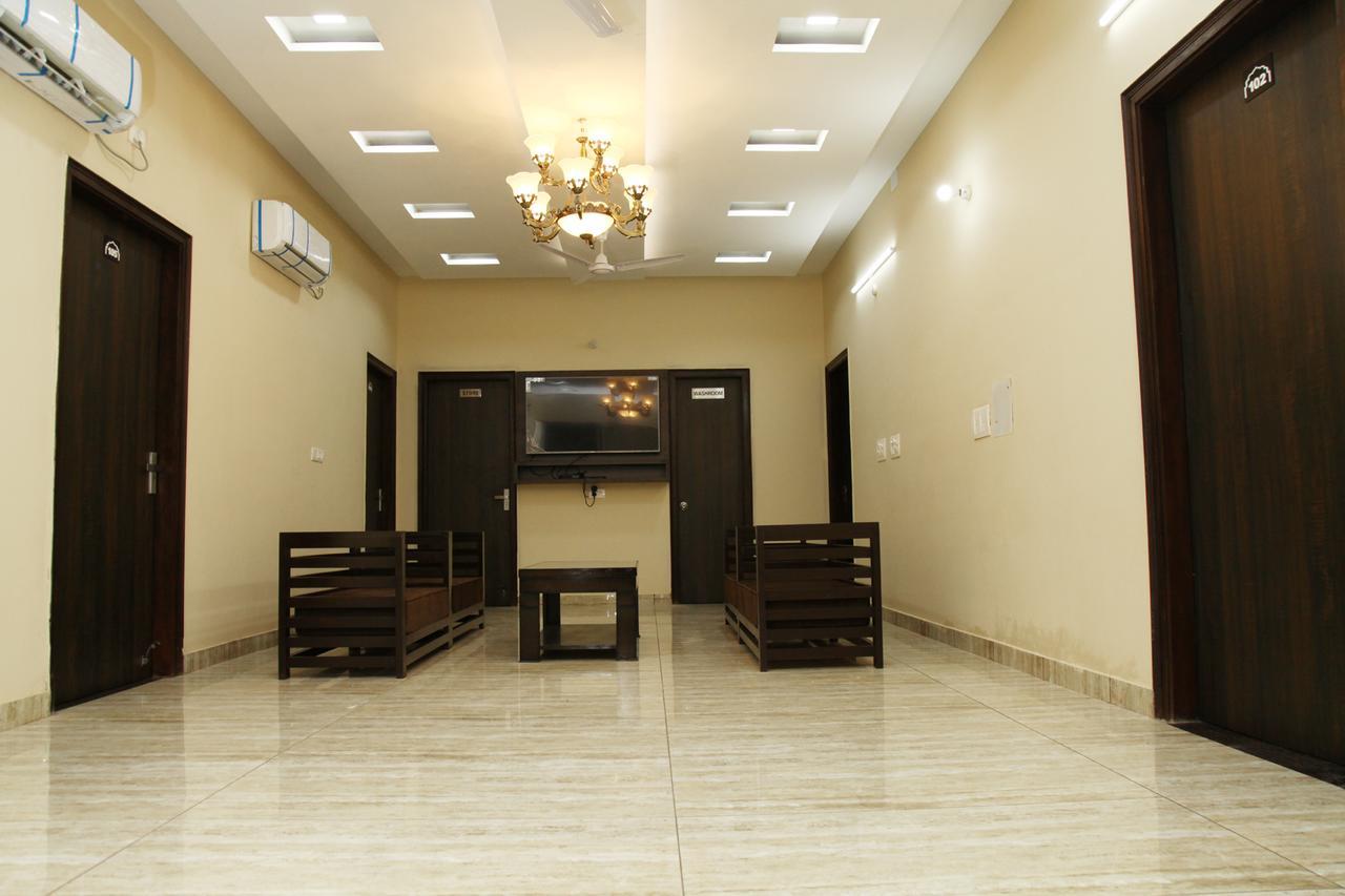 Hotel Temple View Inn Anandpur Sahib Экстерьер фото